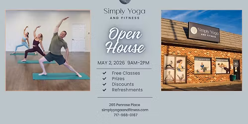 4th Annual Open House!