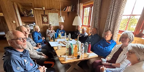 Frivilligsamling i DNT Lillehammer