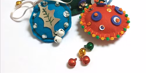 Jessica Grady Embellished + Stitched Festive Decorations Workshop