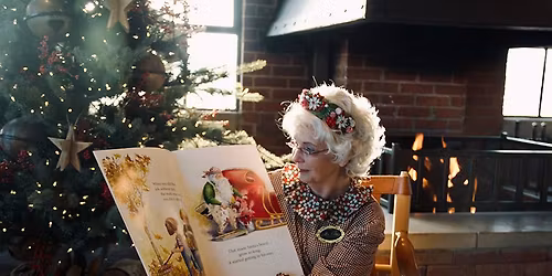 Storytime with Santa & Mrs Claus at Finley Farms 