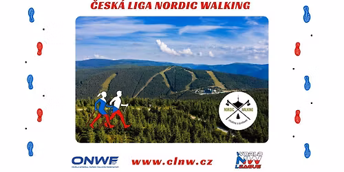 \u010cervenohorsk\u00e9 sedlo (Jesen\u00edky) - \u010cesk\u00e1 liga Nordic Walking
