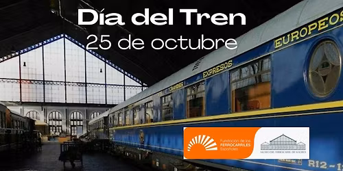 25 de octubre, D\u00eda del Tren