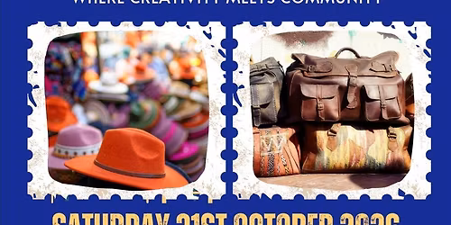 Artisan Market, The Mall, Blackburn- 31.10.26, 10am-4pm