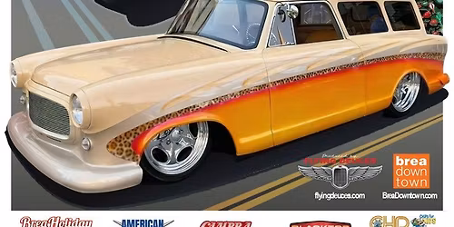 2025 Brea Holiday Car Show