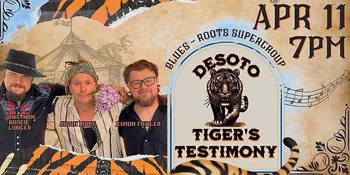 Desoto Tiger's Testimony presented by Hale Law