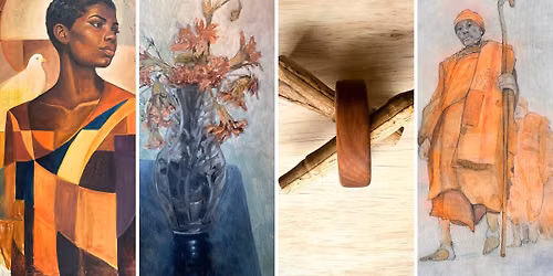 July Exhibits: Annaliese Allen, Ramon Aguirre, Kevin Johnson, Nate Travis