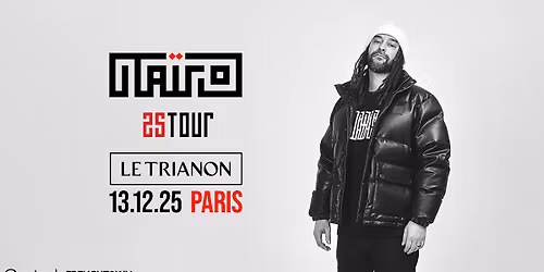 TA\u00cfRO - Le Trianon, Paris
