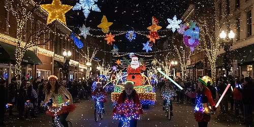 Irwin Light Up Night Parade