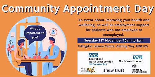 Community Trailblazer Day - Hillingdon