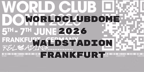 WorldClubDome 2026 im Waldstadion Frankfurt
