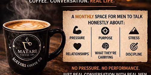 Men's Reset at Matari Coffee