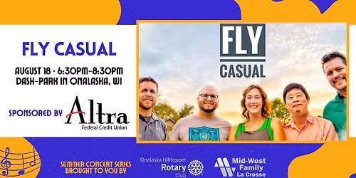 Fly Casual at Great River Sound