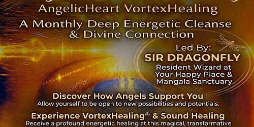 AngelicHeart VortexHealing Open to Joy