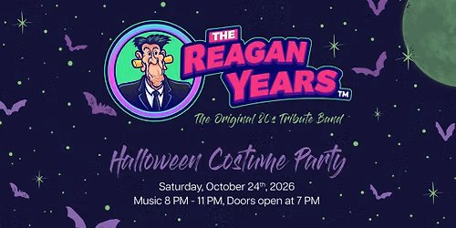 The Reagan Years: 80s Halloween Bash
