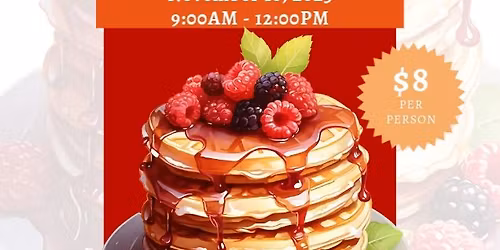 Sons of the American Legion, Squadron #974 November Pancake Breakfast & Bake Sale