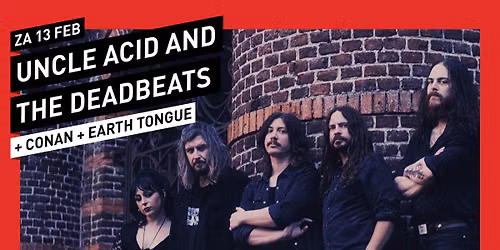 Uncle Acid And The Deadbeats \/\/ 013 Tilburg
