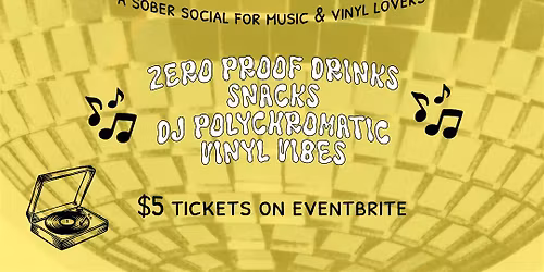 Naptown Needle Drop: A Sober Social for Music & Vinyl Lovers