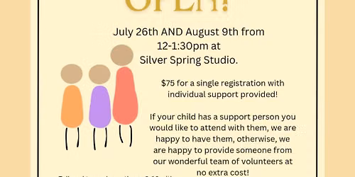 High support youth cooking class