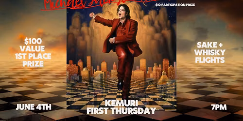 Kemuri First Thursday - Michael Jackson Trivia!