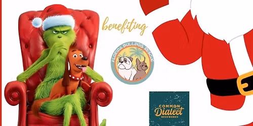 Pet Photos with Santa and The Grinch