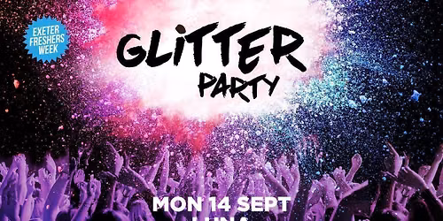UV Glitter Party