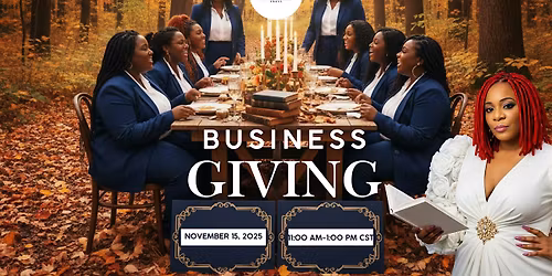 Business Giving With Sophisticated Press