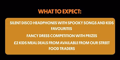 Kids Halloween Silent Disco