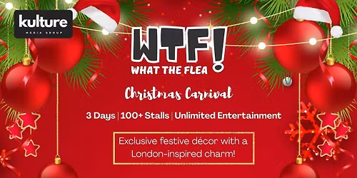 What The Flea - Christmas Carnival