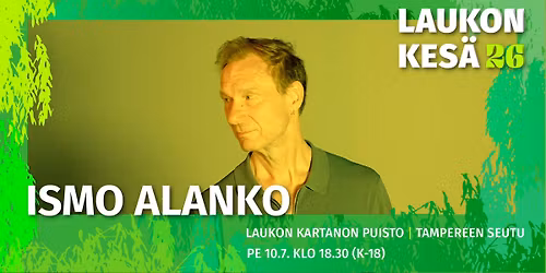Ismo Alanko (puistokeikka)