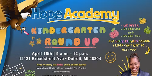 Hope Academy Kindergarten Round-Up 2026