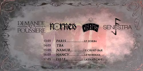 DEMANDE A LA POUSSIERE ** NORNES ** ORBIS