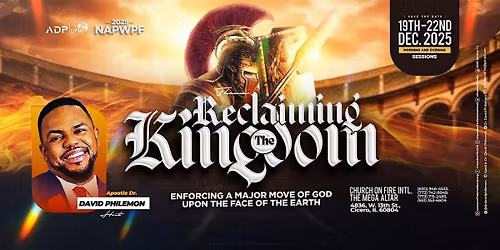 Winter Prayer Festival 2025 | Reclaiming the Kingdom