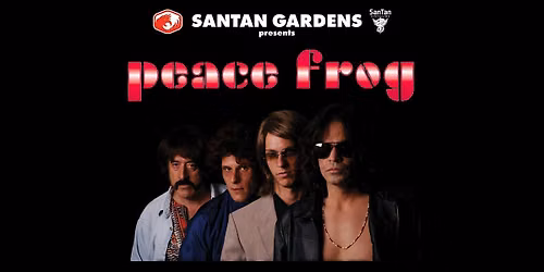 Peace Frog | The Doors Tribute LIVE at SanTan Gardens