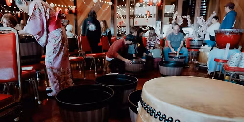 FREE Taiko Drum Making Workshop - Kamome Festival