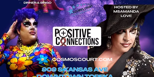 Charity Drag Bingo for Positive Connections