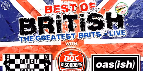 Best of British - Greatest Brits Live