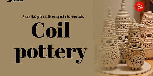 Coil Pottery Workshop