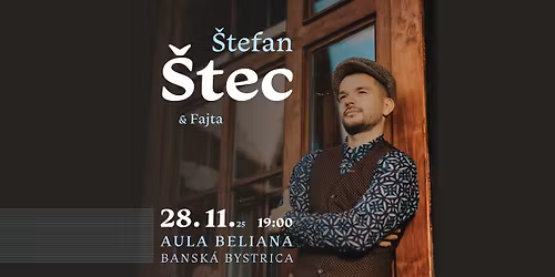 \u0160TEFAN \u0160TEC S FAJTOU