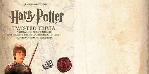 Harry Potter Twisted Trivia