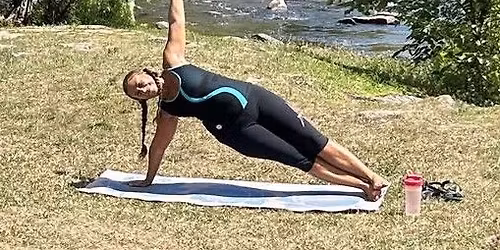 Yoga and Sound Healing at Britannia Park