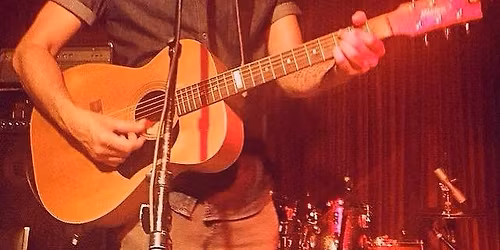Julian Temple solo at Inch Bar - Dunedin