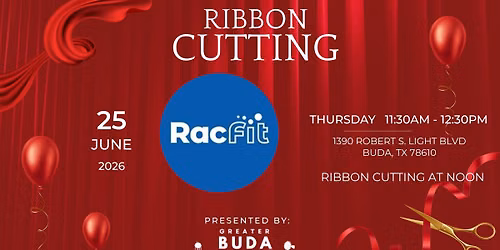 RacFit's Ribbon Cutting