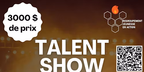 TALENT SHOW 2026 \ud83d\udd25 \ud83c\udfa4\ud83d\udc83\ud83d\udcdd \u201cLa voix de la rel\u00e8ve\u201d (\u00c9dition 2026)