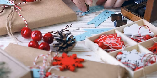 Christmas Craft: Homemade Gift Tags Workshop