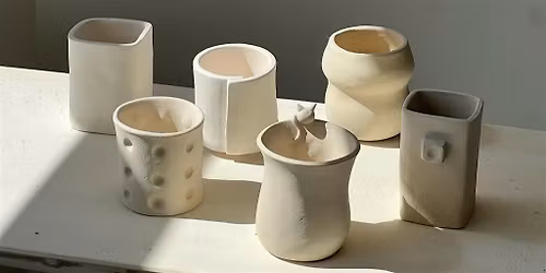 Ceramic Coffee Mug Animal-Inspired Class - Intro to Pottery