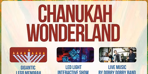 El Cerrito Chanukah Wonderland!