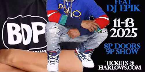 KRS- ONE & PLANET ASIA Live @ Harlows