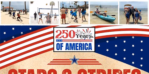 Stars & Stripes Beach Bash