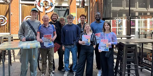 Queer wandeling 16 juni- uitgaansleven van queers in de jaren 70\/80