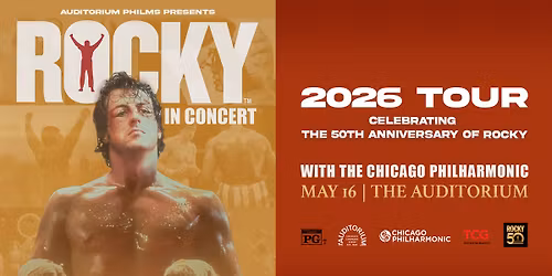Rocky In Concert - 50th Anniversary